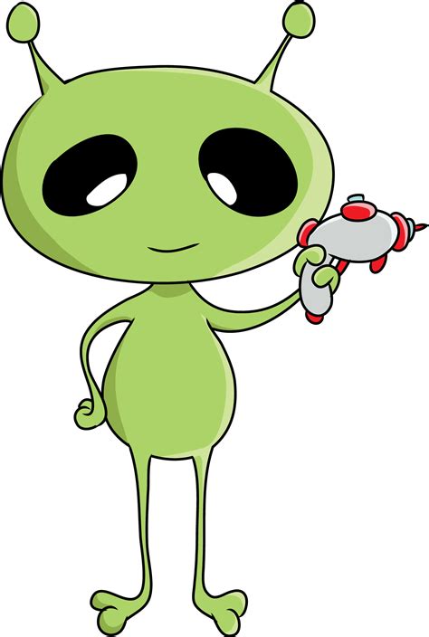 alien cartoon